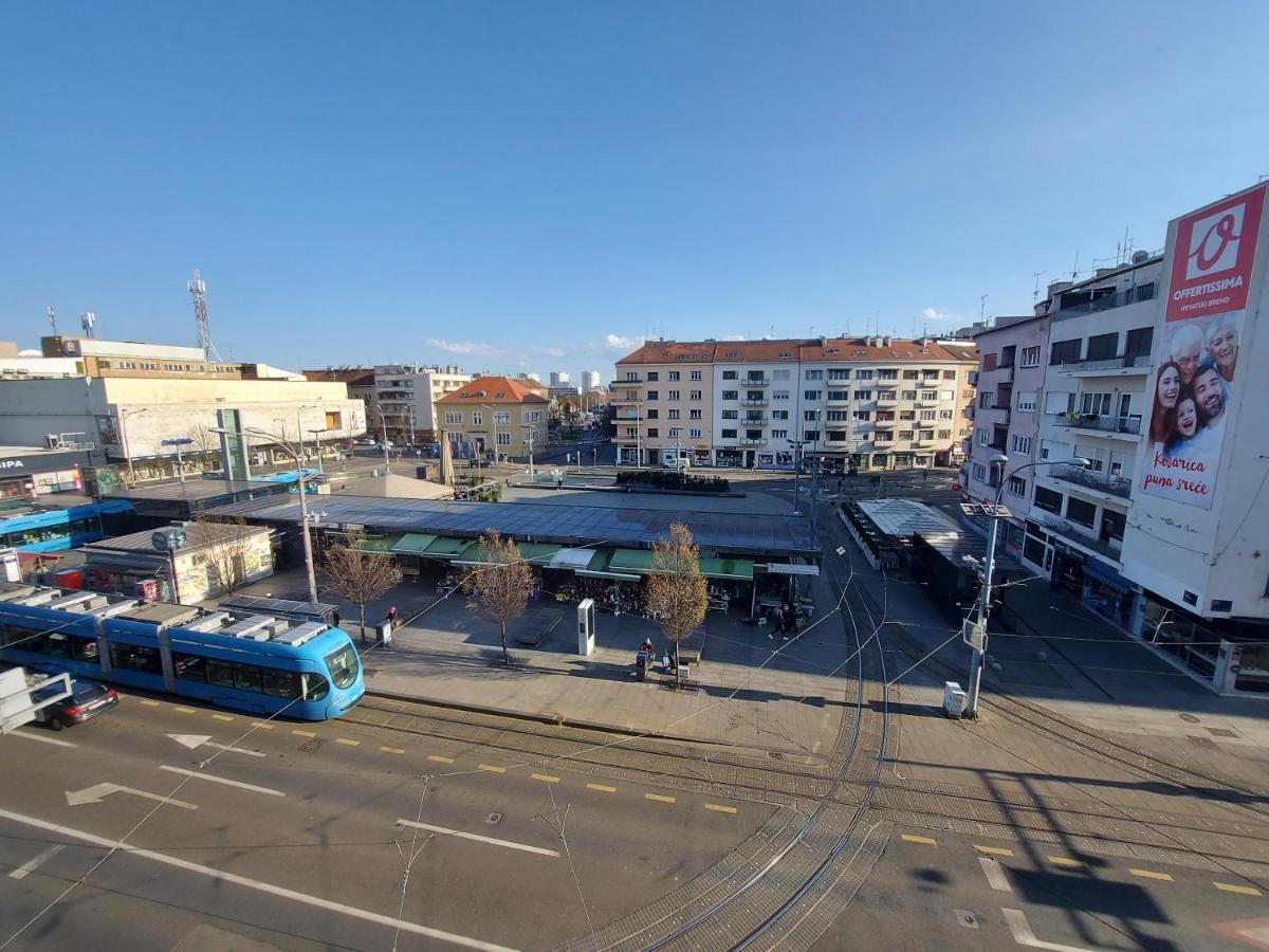 Apartments Square Ζάγκρεμπ Εξωτερικό φωτογραφία